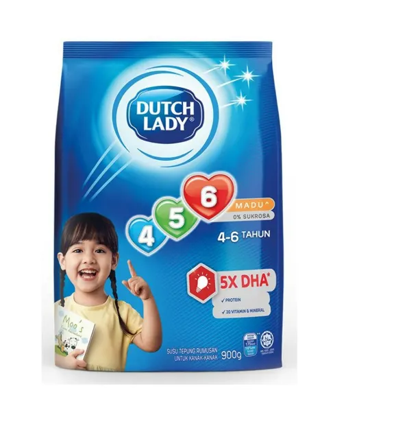 Dutch Lady Gum 456 Honey