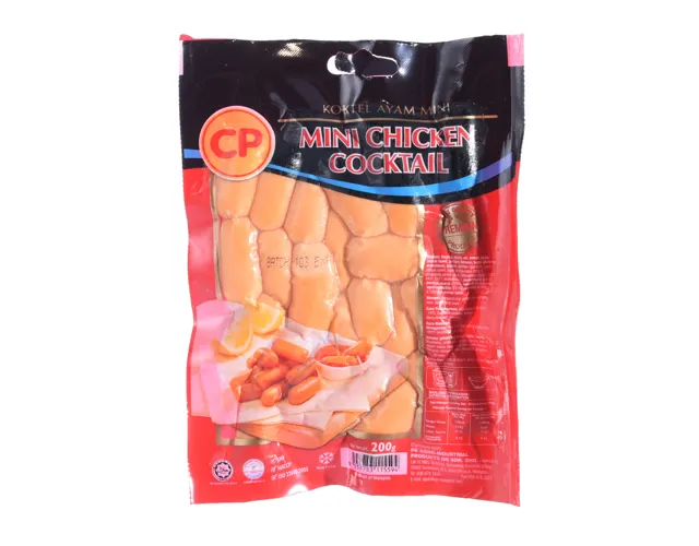 Cp Smoked Chicken Cocktail 200g