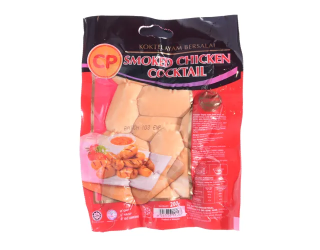 Cp Smoked Chicken Cocktail, 200g