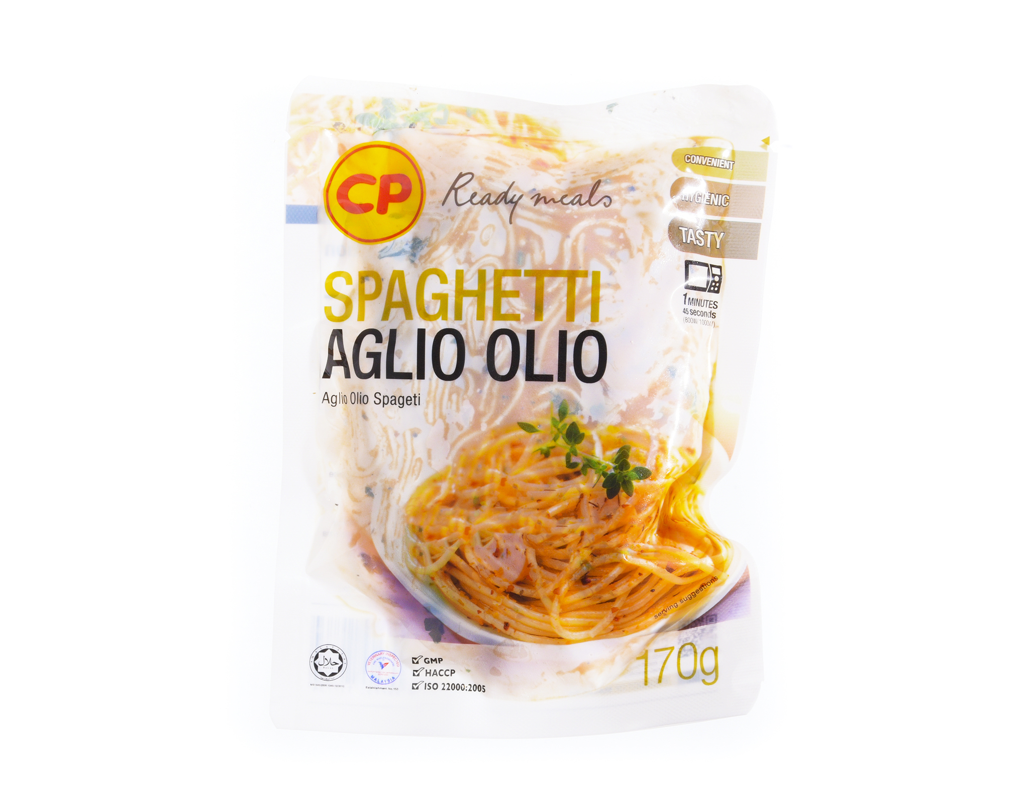 Cp Spaghetti Aglio Olio, 170g