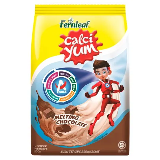 Fernleaf Calciyum Powder - Melting Chocolate