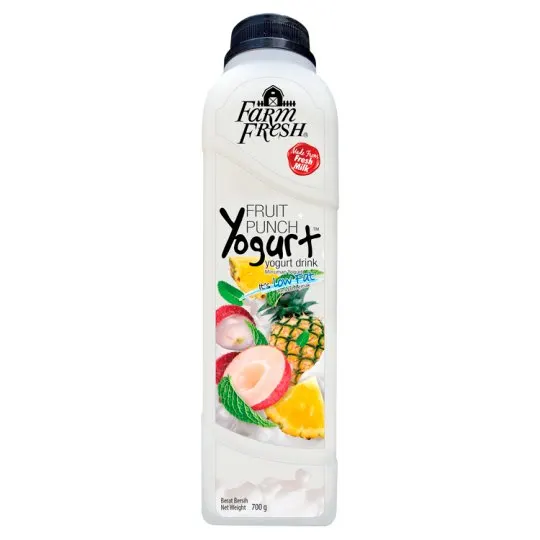 Farm Fresh Fruit Punch Yogurt Drink