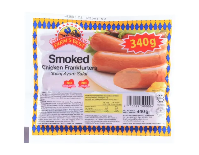Farm's Best Chicken Frankfurters