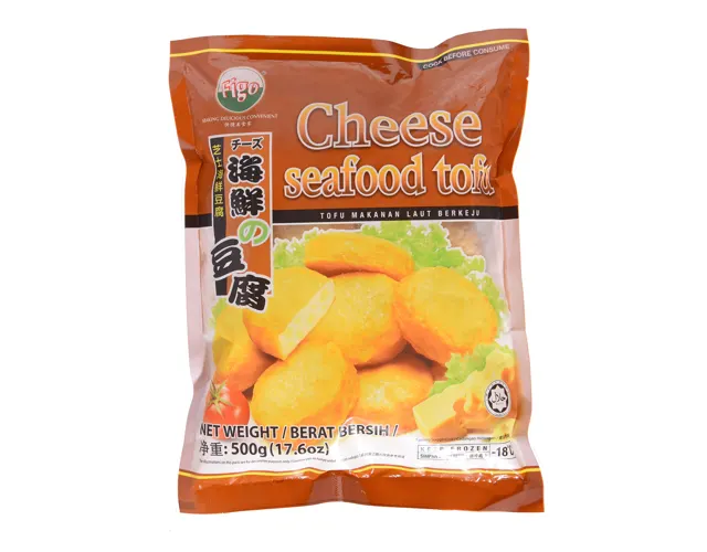 Figo Scallop Shape Seafood Tofu 500g
