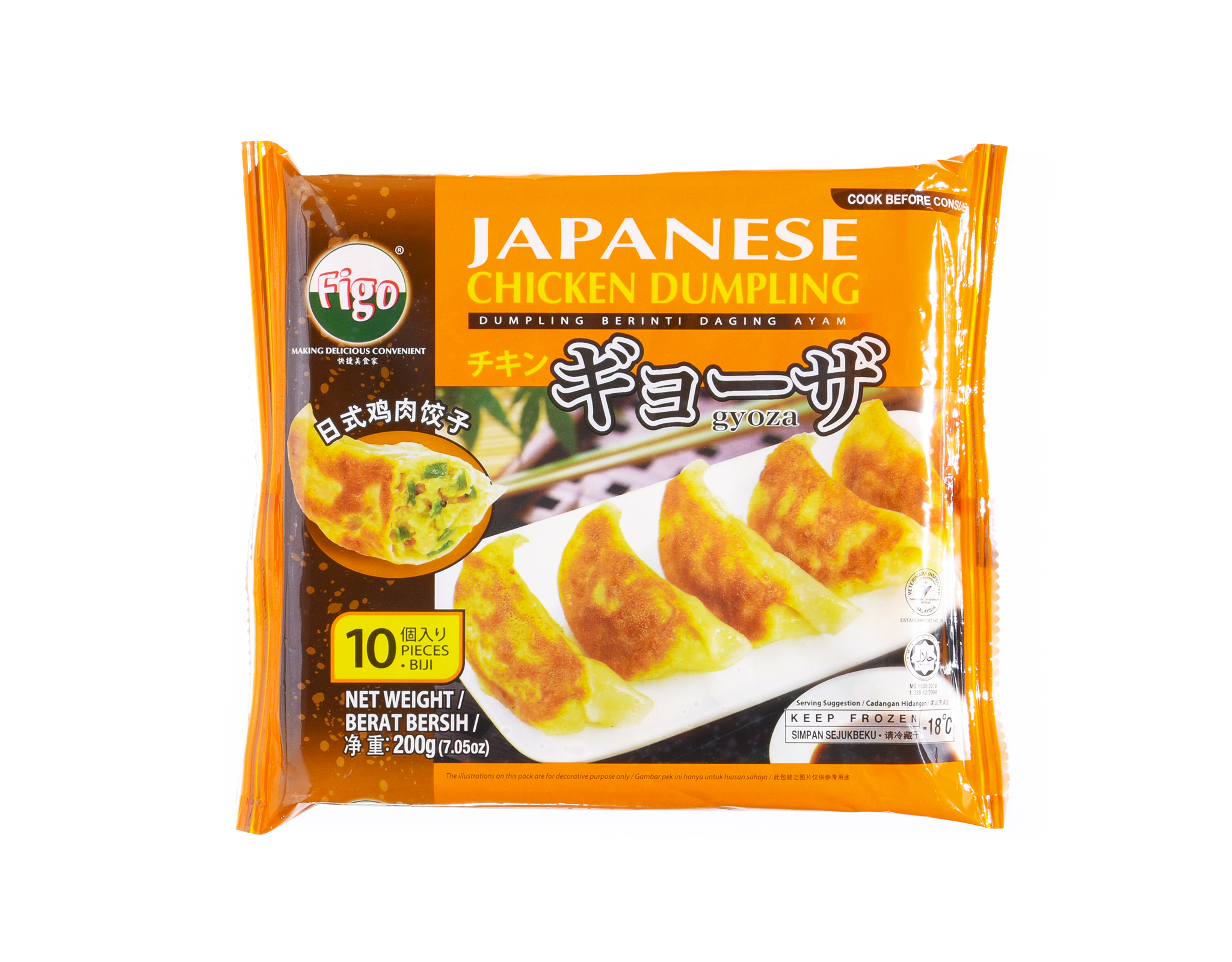 Figo Japanese Chicken Dumpling