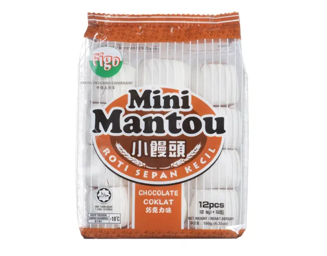 Figo Mini Mantou Chocolate