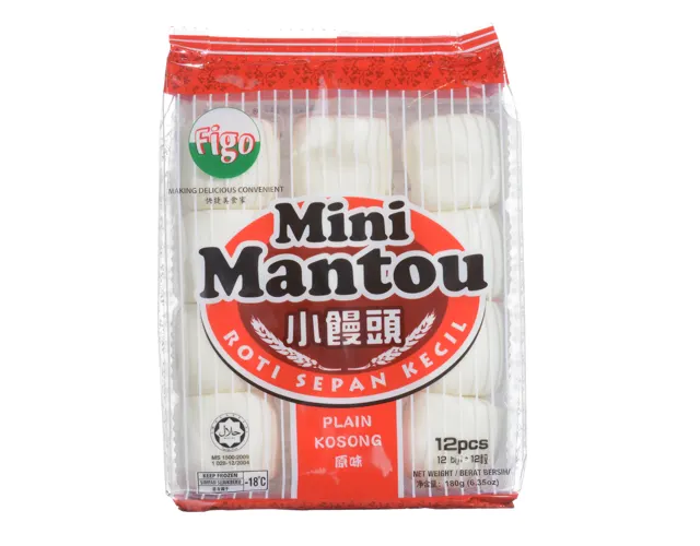 Figo Mini Mantou Plain