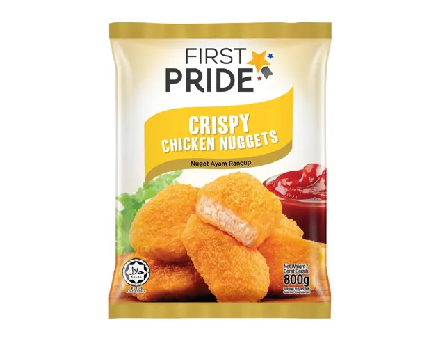 First Pride Crispy Chicken Nuggets