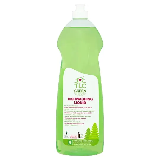 Tlc Green Dishwashing Liquid