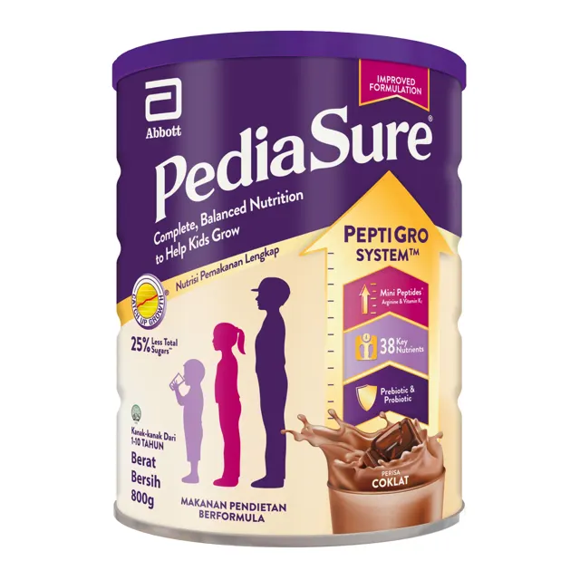Pediasure Peptigro Chocolate Can