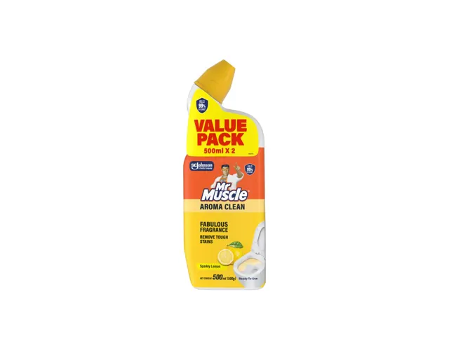 Mr. Muscle Toilet Bowl Cleaner Lemon