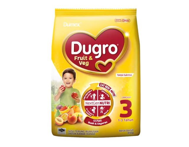Dugro Step 3 Fruit & Vege