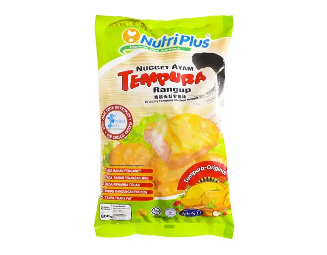 Nutriplus Tempura Chicken Nugget Original