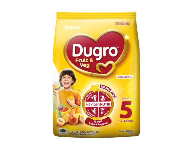 Dugro Step 5 Fruit & Vege