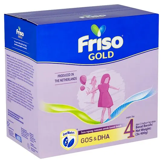 Friso Gold Step 4, 1.2 kg