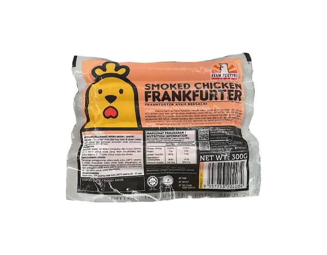 Pertiwi Smoked Chicken Frankfurter
