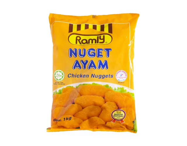 Ramly Chicken Nuggets, 1 kg