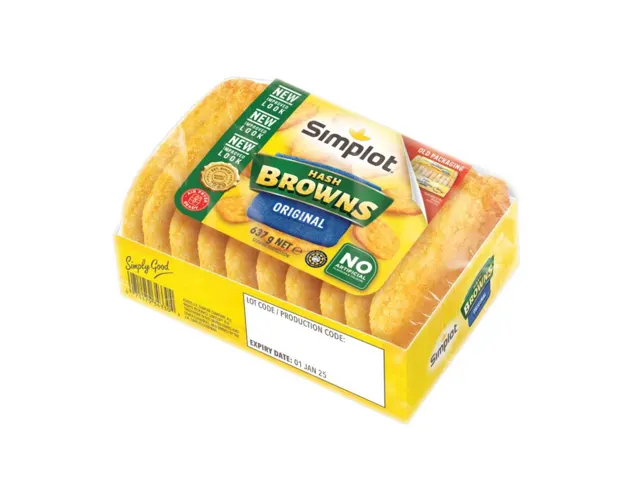 Simplot Hash Brown Original
