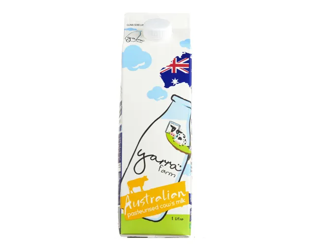 Farm Fresh Yarra Australian Full Cream Pasteurised Cow Milk