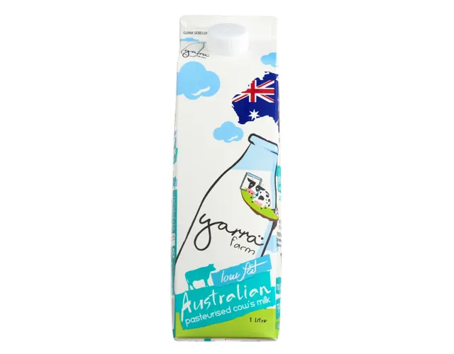 Farm Fresh Yarra Australian Low Fat Pasteurised Cow Milk