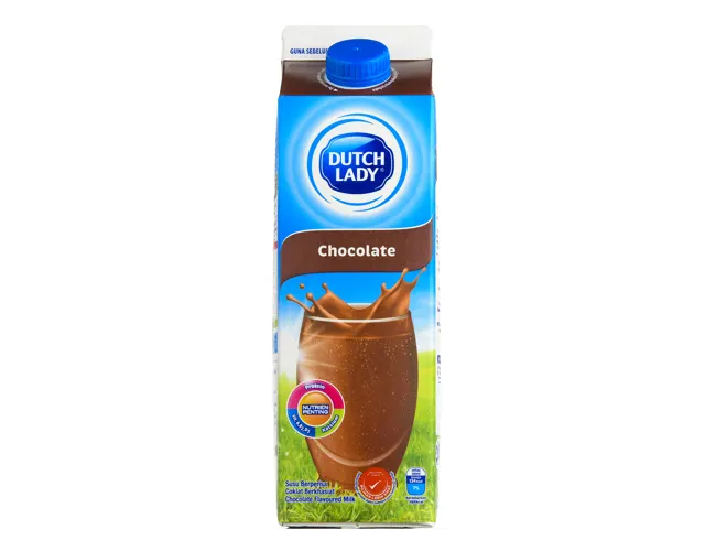 Dutch Lady Pure Farm Pasteurised Chocolate Milk