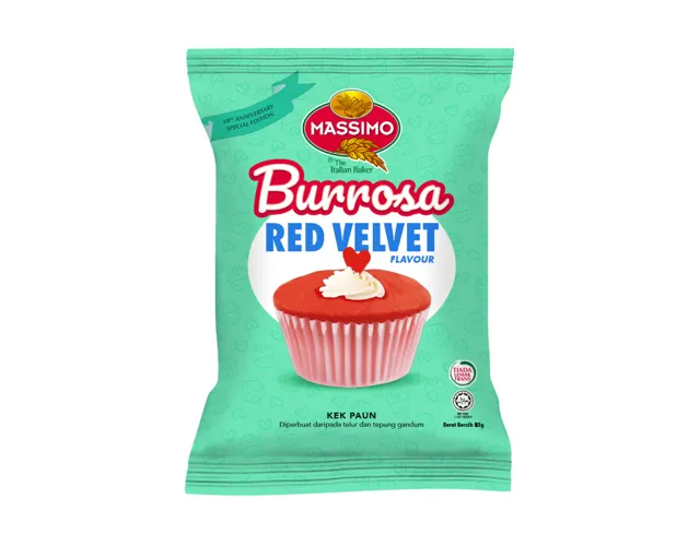 Massimo Burrosa Red Velvet
