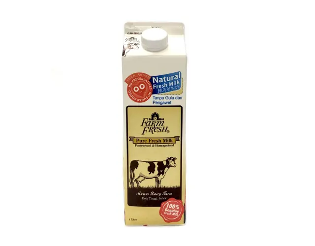 Farm Fresh Cow's Milk