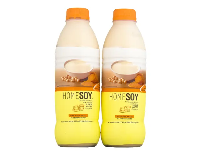 Homesoy Soya Milk Brown Sugar Twin Pack