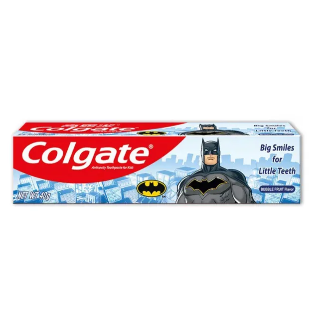 Colgate Toothpaste Kid Batman