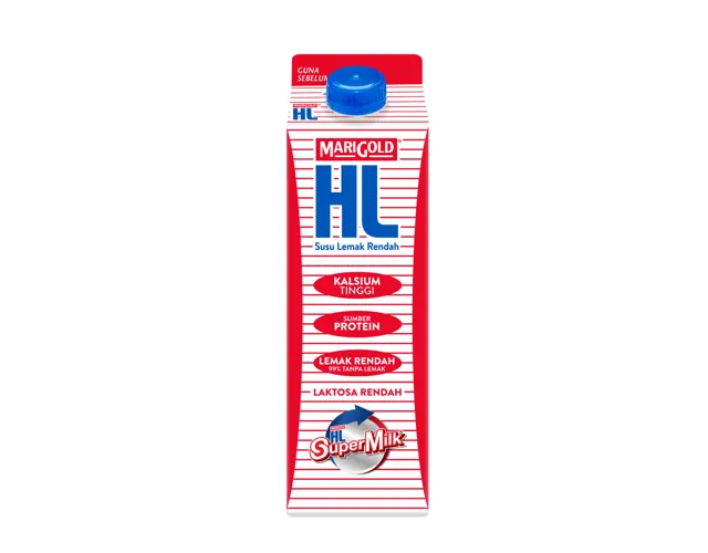 Marigold Hl Low Fat Milk, 946 ml