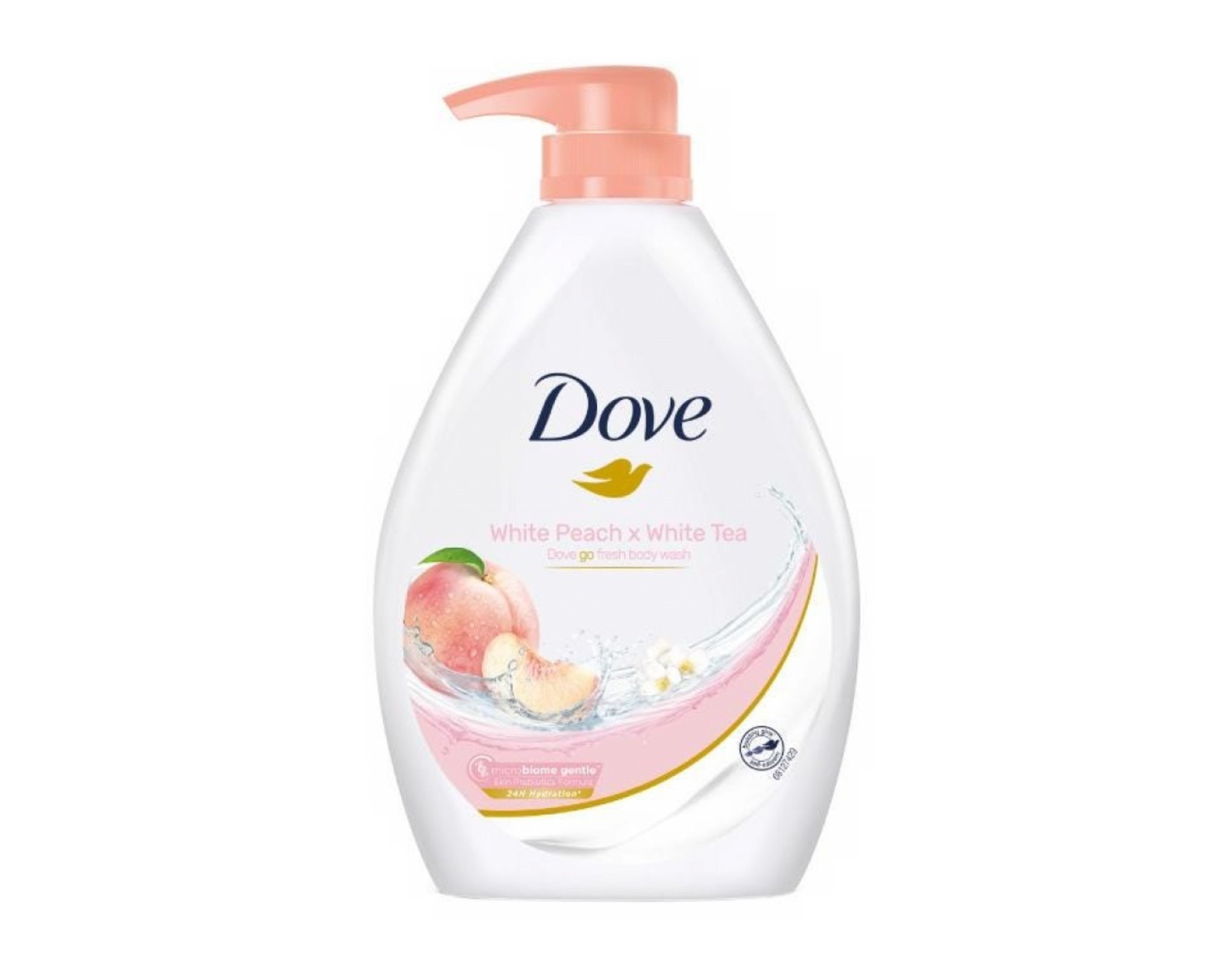 Dove White Peach x White Tea Body Wash