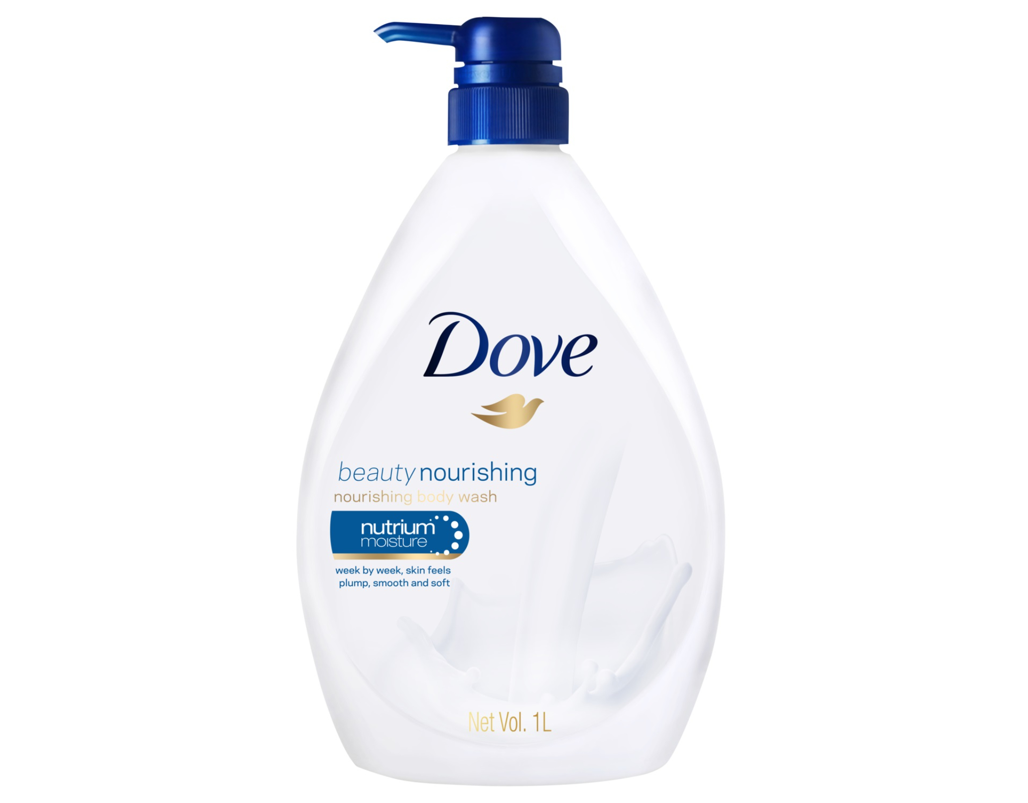 Dove Body Wash, Beauty Nourishing, 1L