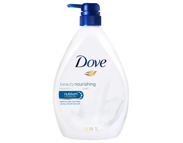 Dove Body Wash, Beauty Nourishing, 1L