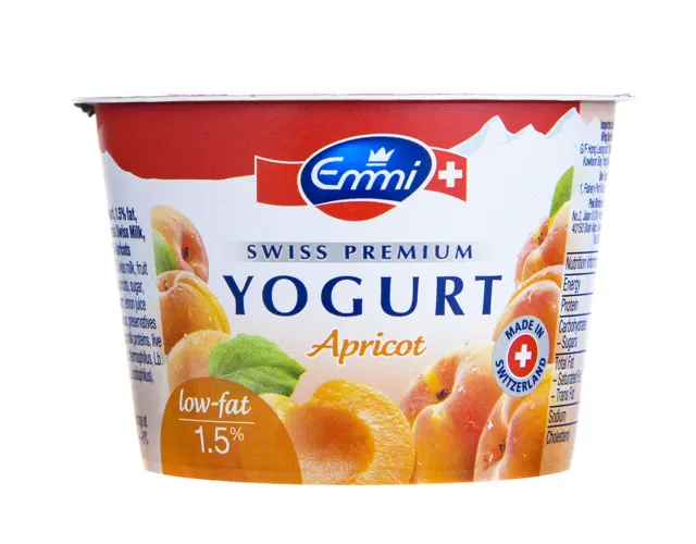Emmi Swiss Premium Yogurt Apricot