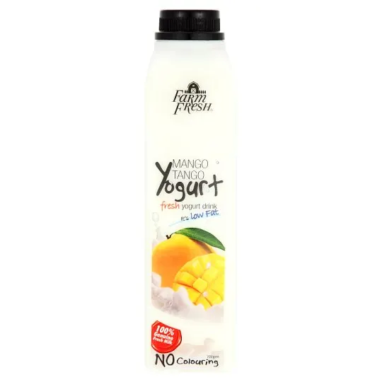 Farm Fresh Mango Tango Yogurt Drink, 700 ml