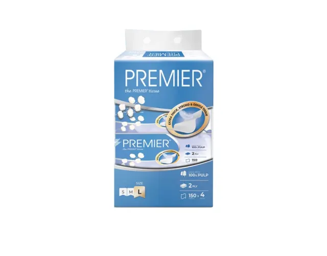 Premier Facial Tissue Soft Pack 2 Ply