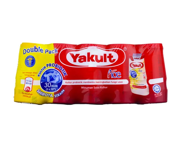 Yakult Ace Double 10×80ml – 30b Probiotics