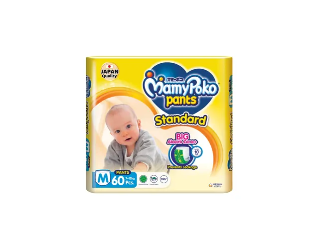 Mamypoko Pants Standard Super Jumbo M60