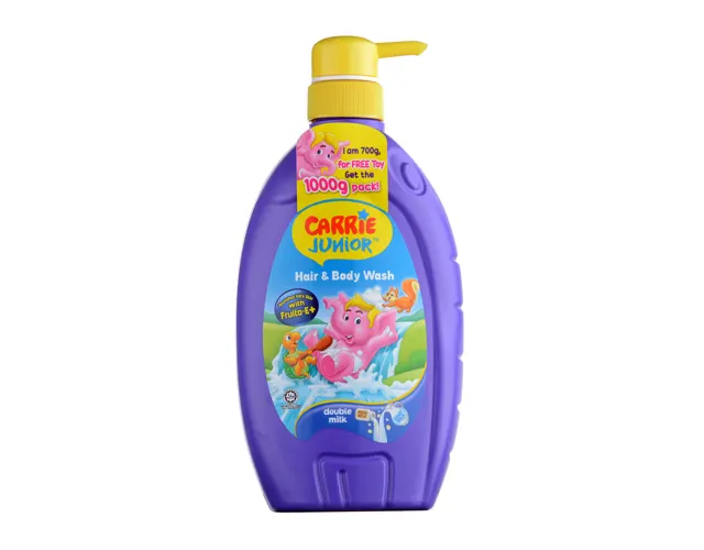 Carrie Junior Hair & Body Wash Double Milk