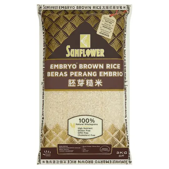 Sunflower Embryo Brown Rice, 5kg