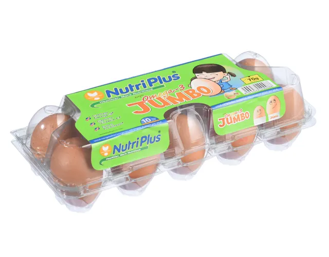 Nutriplus Jumbo Eggs With Omega-3