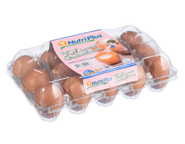 Nutriplus Low Cholesterol Eggs, 15pcs