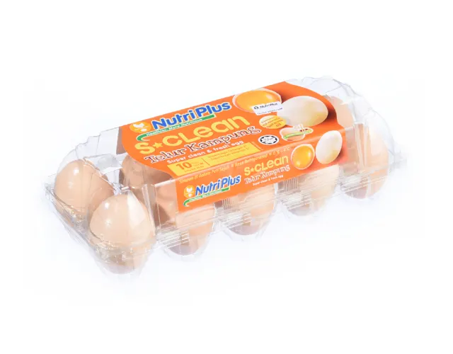 Nutriplus S-Clean Kampung Egg