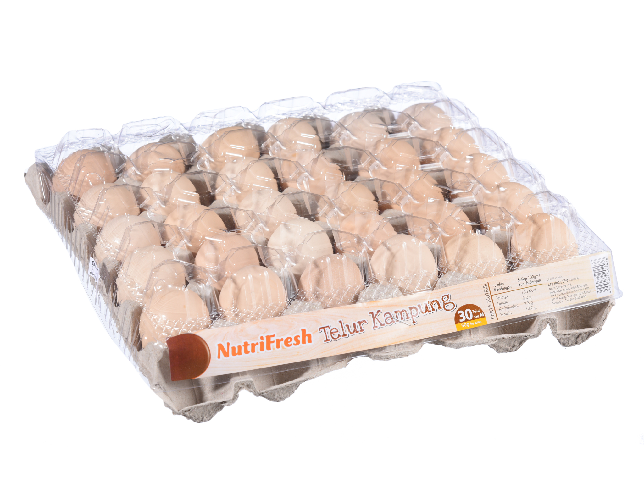 Nutriplus Telur Kampung Egg, 30 pcs