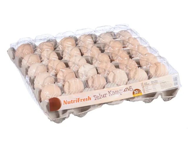 Nutriplus Telur Kampung Egg, 30 pcs