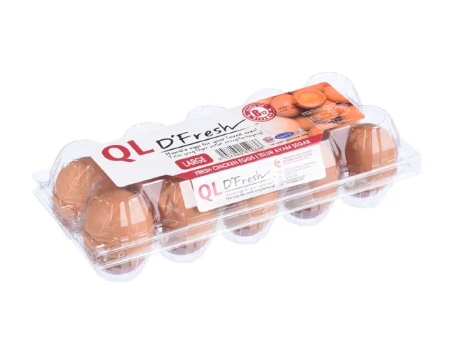 Ql Classic Eggs Large, 10 pcs