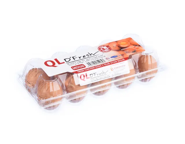 Ql Classic Eggs Medium, 10pcs