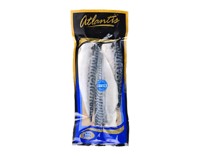 Atlantis King Norway Mackerel Fillet +/-350gm