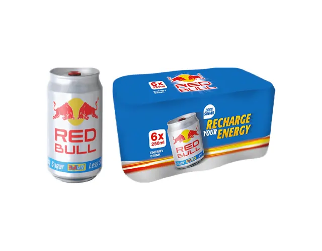 Cp4_red Bull Less Sugar 250mlx6