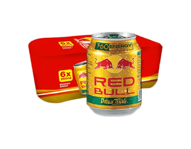 Red Bull Gold, 6 x 250 ml